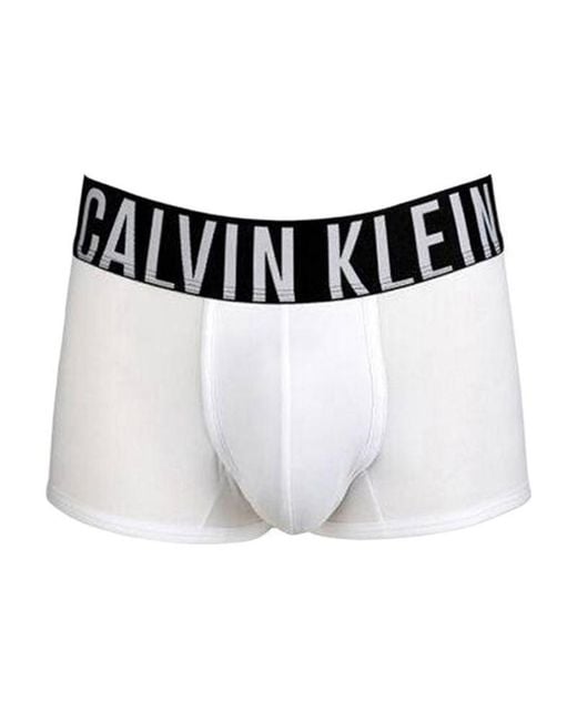 Calvin Klein White Logo Underwear for men