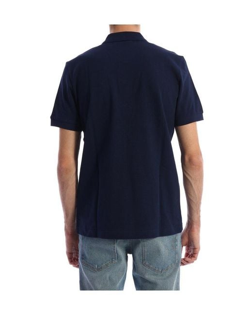 Dior Blue Homme Cd Icon Embroidery Polo Shirt for men