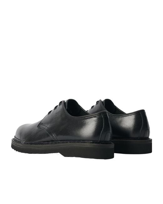 Our Legacy Black Trampler Derby Shoes for men