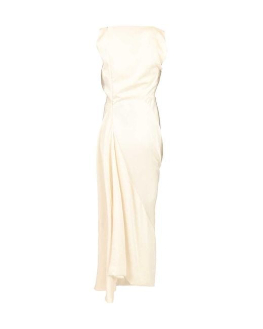 Vivienne Westwood White Long Fond Dress