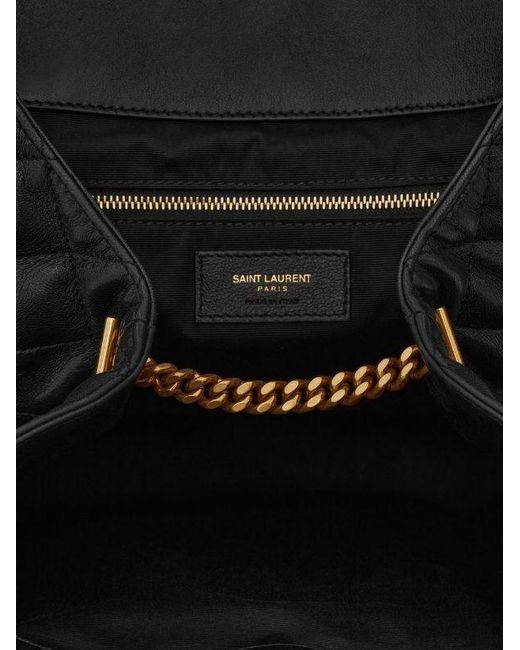 Saint Laurent Black Icare Maxi Shopping Bag