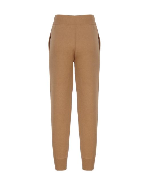 Burberry Natural Tracksuit Pants