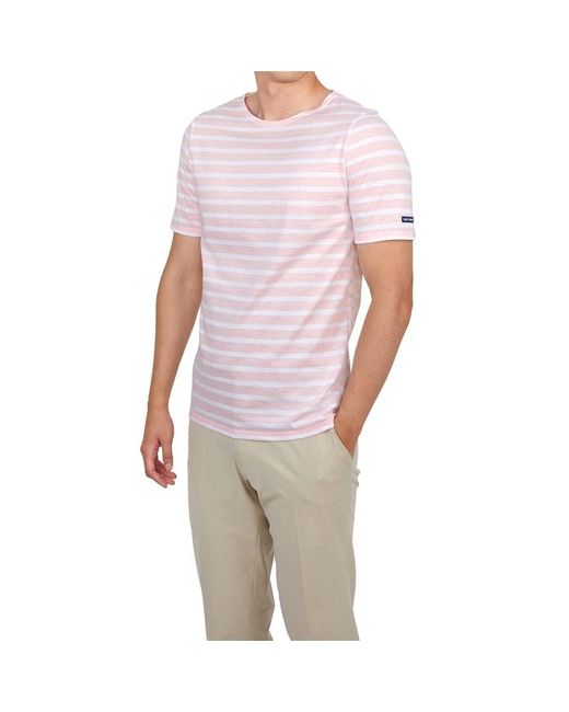 Saint James Pink T-Shirts for men
