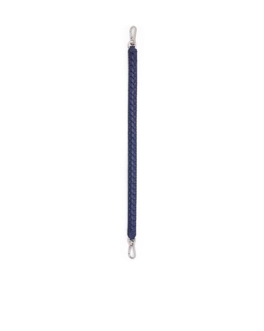 Loewe Metallic Woven Spiral Strap