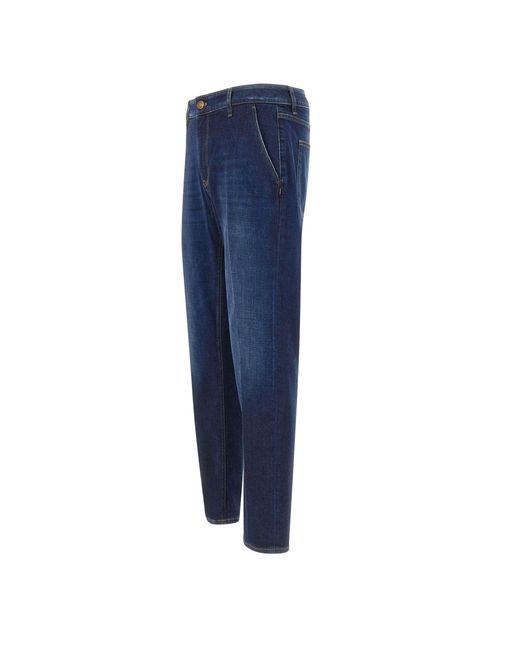 Pt Pantaloni Blue Pt Torino Indie Tapered Jeans for men