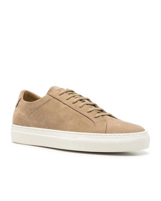 Common Projects Natural Flat-Soled Sneakers for men