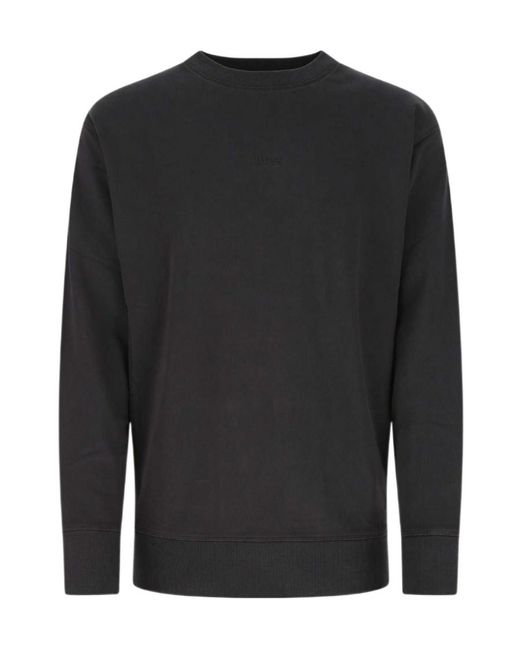 Boss Black Boss Logo Embroidered Crewneck Sweatshirt for men