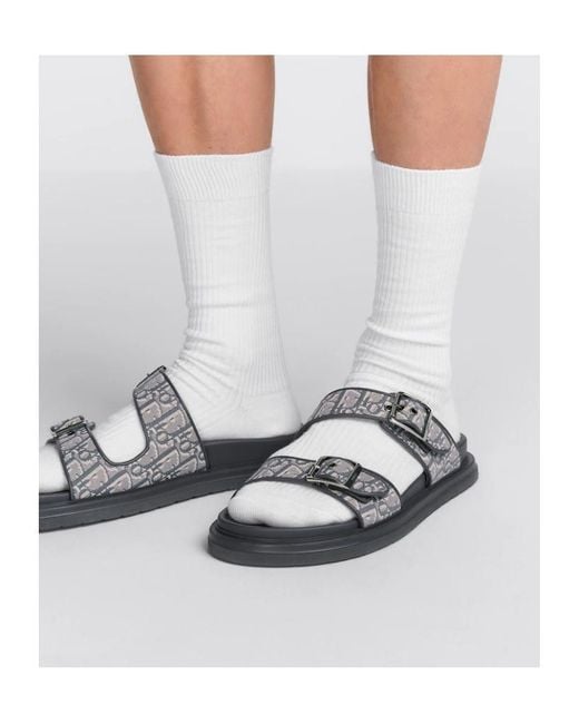 Dior Aqua Sandal for Men | Lyst