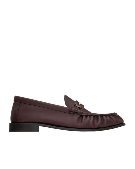 Saint Laurent Brown Le Loafer Loafers for men