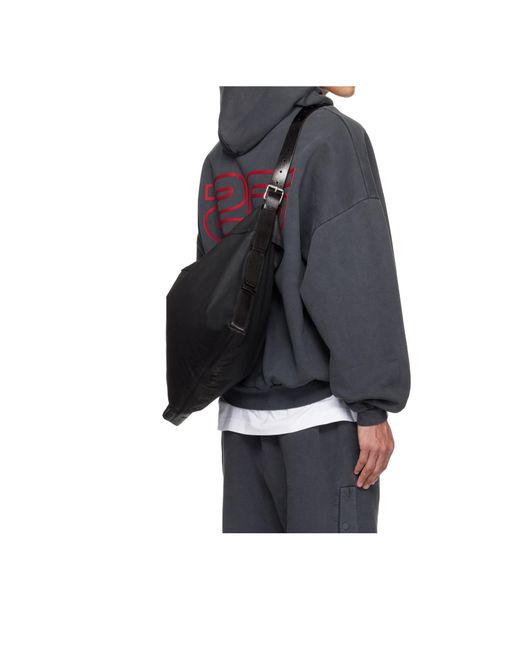 Fear Of God Black Logo Printed Hoodie for men