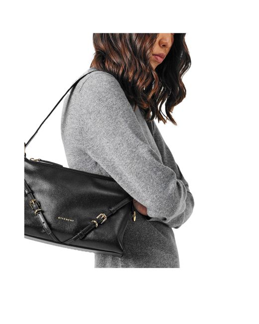 Givenchy Black Stylish And Minimalist Shoulder Bag