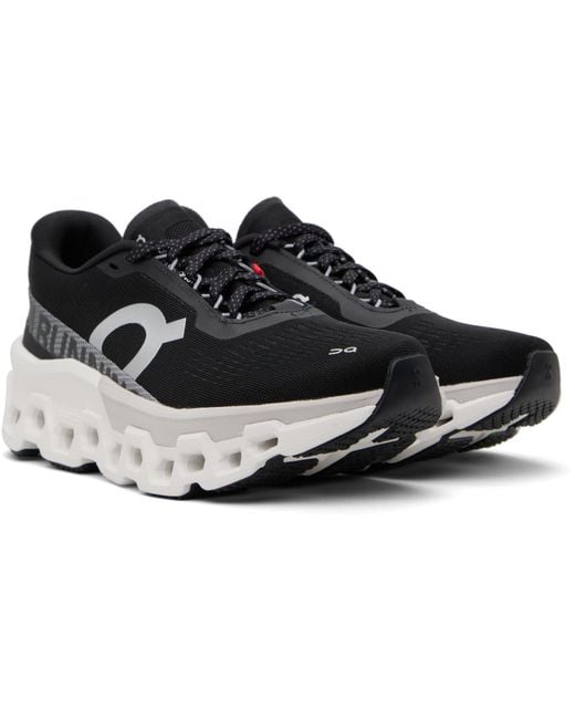 On Shoes Black Cloudmonster 2 Sneakers