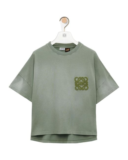 Loewe Green T-Shirt
