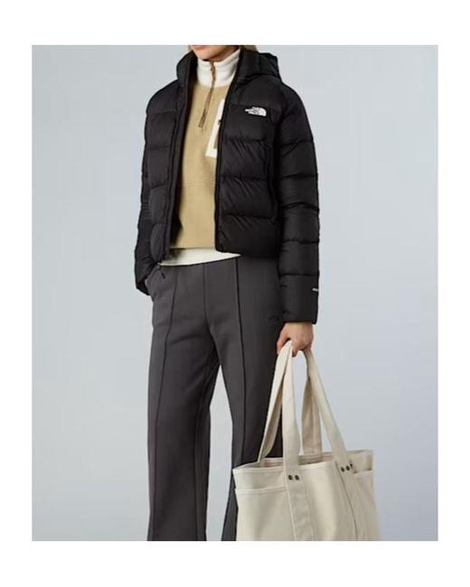 The North Face Black Hyalite Down Hooded Coat