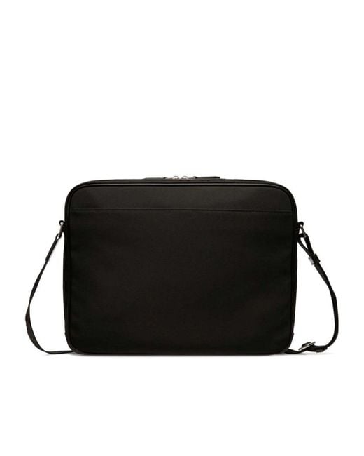 Bally Black Zippered Shoulder Bag for men