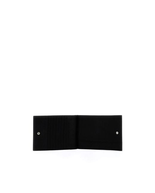 Saint Laurent Black Paris Zip Detailed Card Holder for men