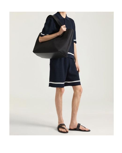 Givenchy Black Cargo Tote Bag for men
