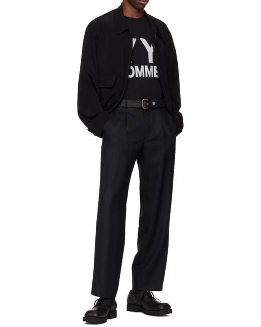 Guidi Black Square-Toed Lace-Up Casual Shoes for men