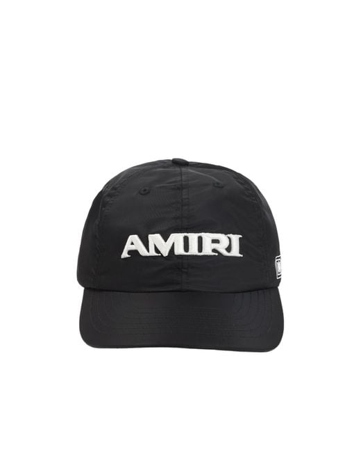 Amiri Black Adjustable Baseball Cap for men