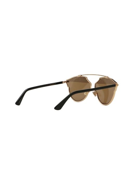 Dior Metallic So Real' Sunglasses