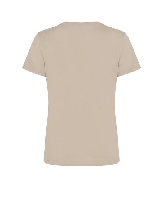 Max Mara White Short-Sleeved T-Shirt