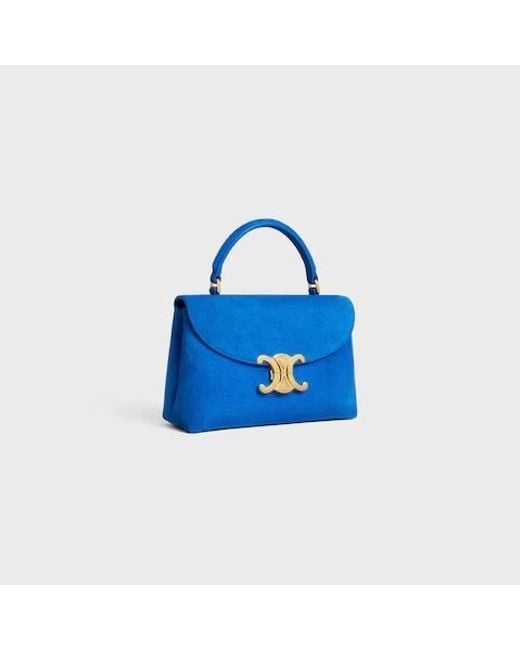 Céline Blue Teen Nino Bag