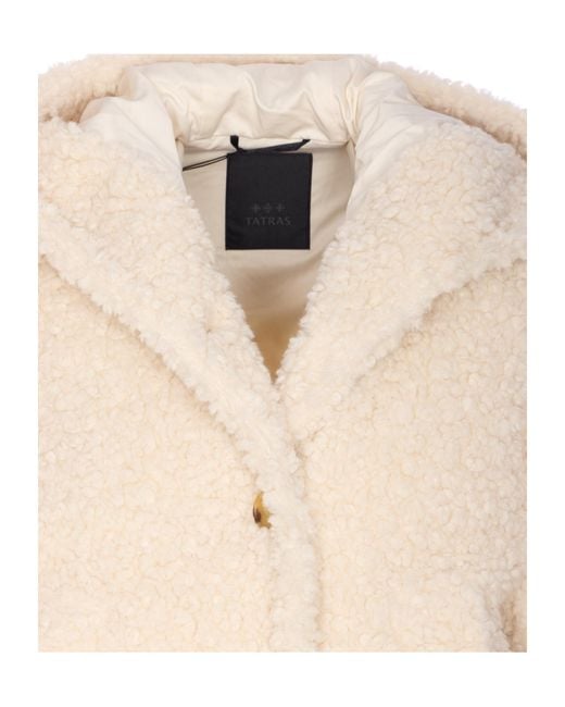 Tatras Natural Pedara Teddy Casual Jacket