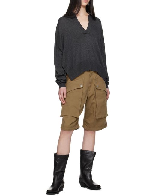 Isabel Marant Gray Galix Sweater