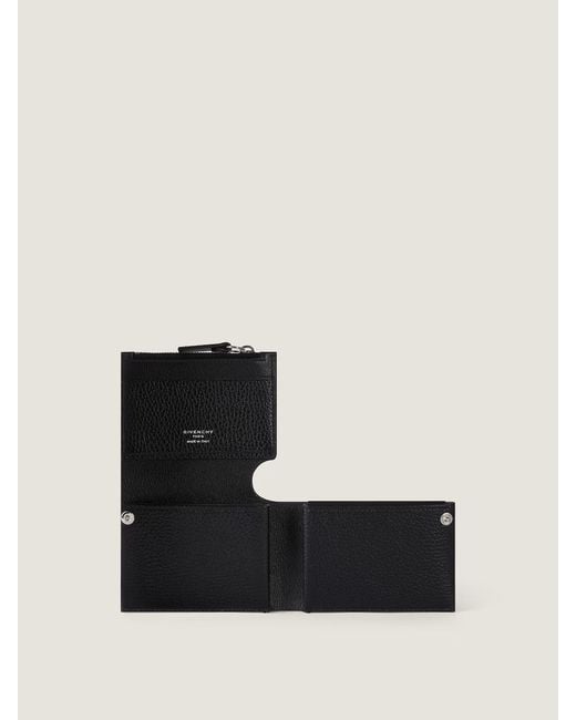 Givenchy Black Fold Wallet for men