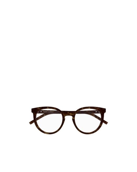 Saint Laurent Multicolor Eyewear Sl M147 Round Glasses And Frames