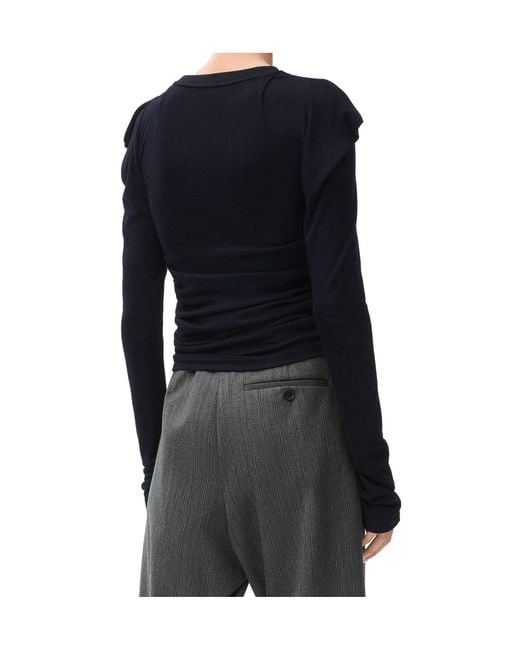 Loewe Blue Long Sleeve Top