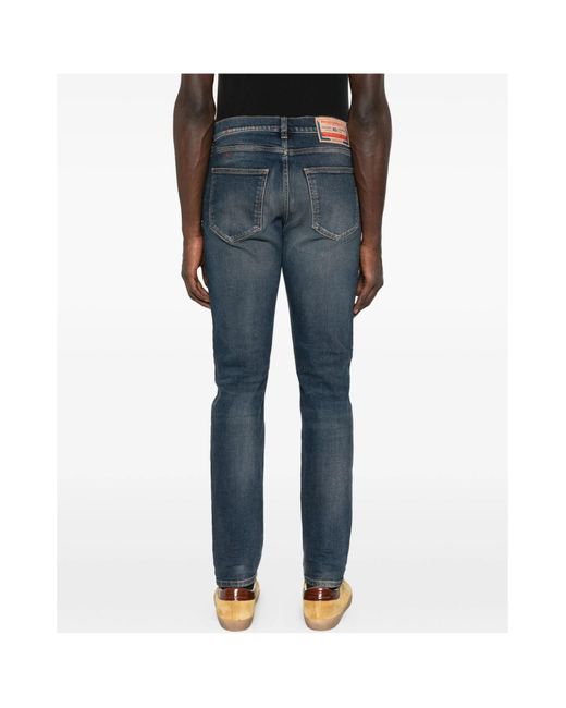 DIESEL Blue 2019 D-Strukt Slim Jeans for men