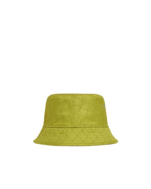 Bottega Veneta Green Jacquard Hat for men