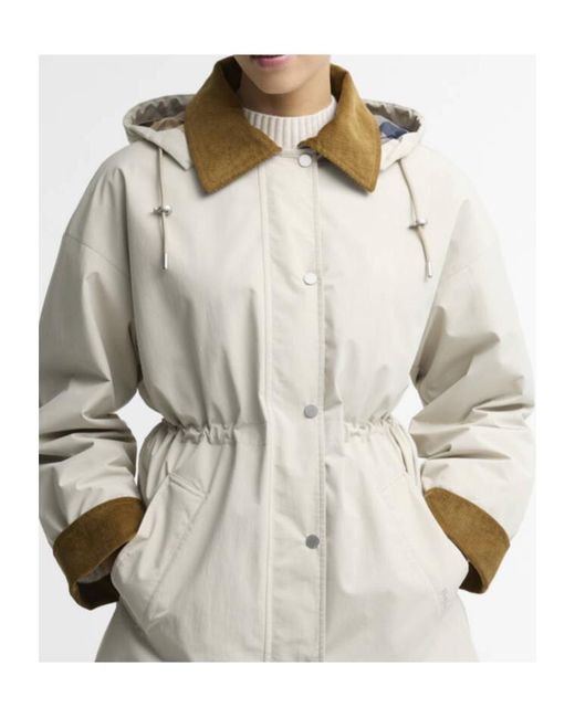 Barbour Natural Rain Jacket
