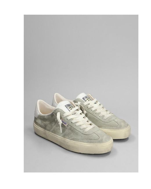 Golden Goose Deluxe Brand Multicolor Soul Star Low-Top Sneakers for men