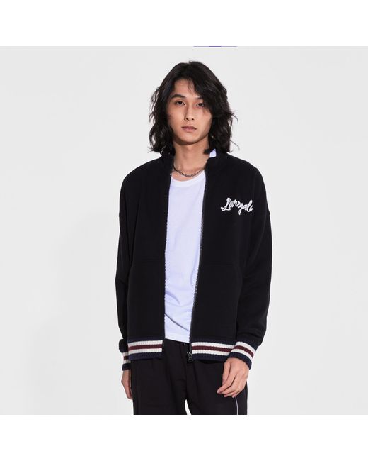 LIU REGALI Blue Logo Sunset Printed Casual Jacket for men