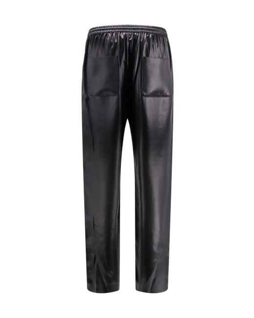 Céline Black Triomphe Jogging Pants