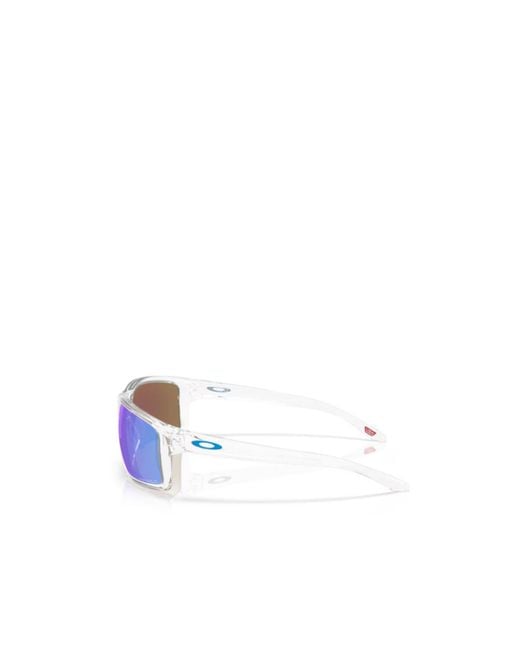 Oakley Blue Gibston Xl Rectangular Frame Sunglasses for men