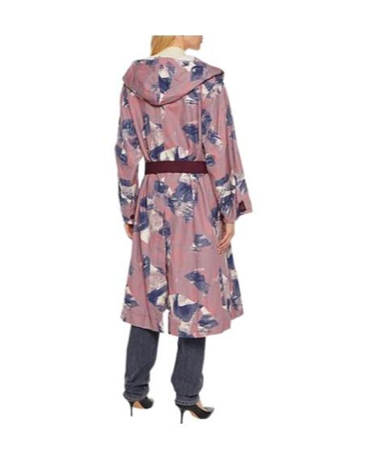 Isabel Marant White Colorful Hooded Longsleeve Jacket