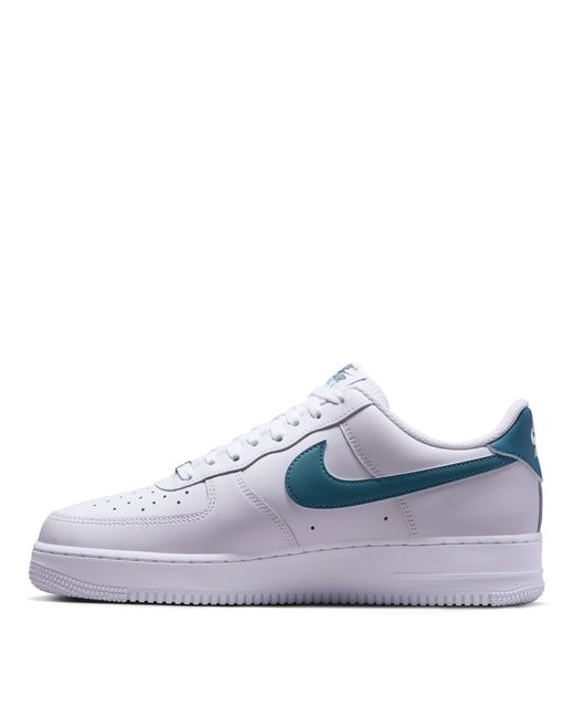 Nike Blue Solid Color Sneakers for men
