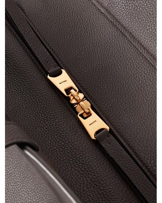 Khaite Black Crosby Handbag
