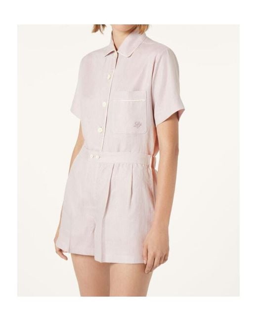 Loro Piana Pink Angelina Shirt