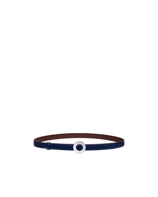 Céline White Disc Buckle 18Mm for men