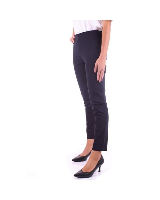 Polo Ralph Lauren Blue Lauren Ralph Lauren Slim-Cut Trousers