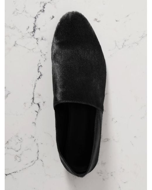 TOVE Black Pascale Loafers