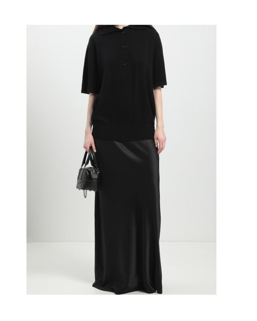 Christopher Esber Black Short Sleeve Dress