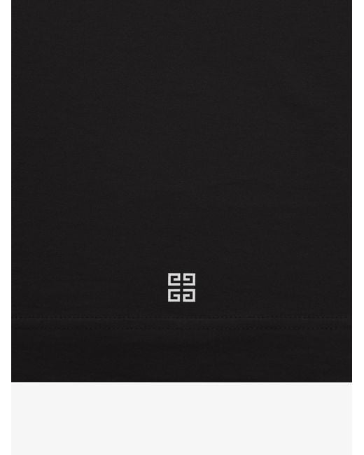 Givenchy Black Archetype Oversized T-Shirt for men
