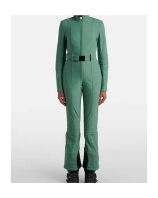 Perfect Moment Green Jg Ski Suit