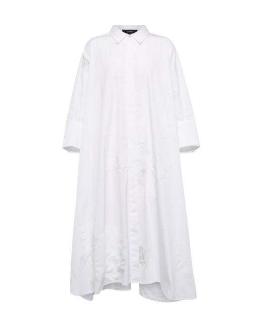 Joseph White Patchwork Dress