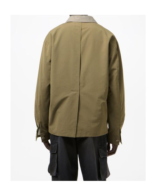 Our Legacy Green Pack Collar Blazer for men